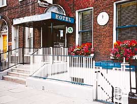 The Dergvale Hotel Dublin