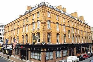 Best Western Central Hotel Dublin City Centre