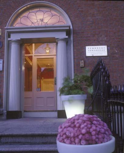 Pembroke Townhouse Dublin Main Entrance