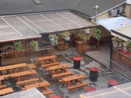 The Gate Hotel Dublin City Centre Terrace The Gate Hotel Dublin City Centre Terrace