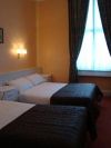 Barrys Hotel Dublin City Centre Quad Room