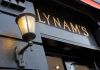 Lynams Hotel Dublin City Centre Dining Room Sign Above Door